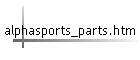 Alphasports Parts