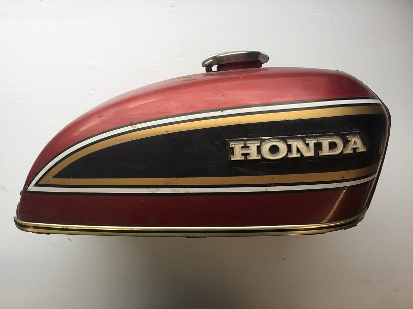 honda cb750 gas tank