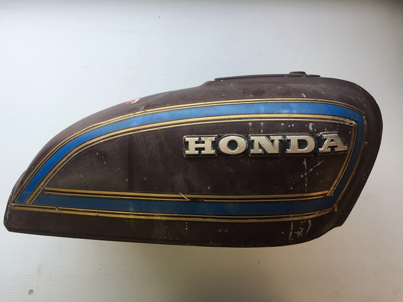 honda cb550 gas tank