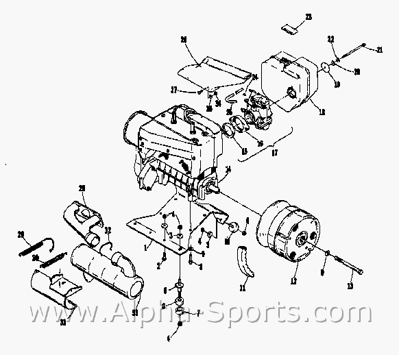 Ac Sn Arctic Cat Snowmobile Parts Oem Arctic Cat Parts Arctic Cat