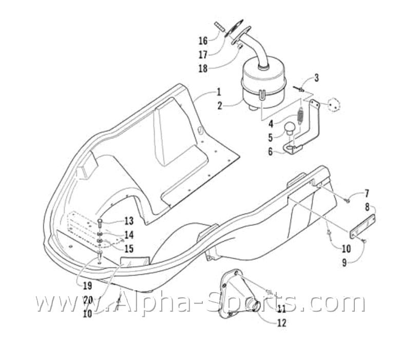 PDF Arctic Cat Cougar 500 Specs