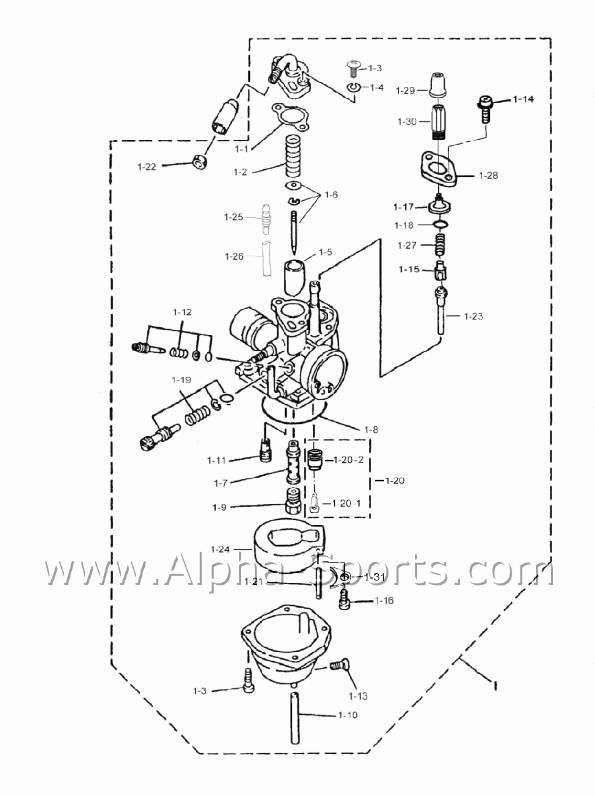 Alpha Sports - AlphaSports/Tomberlin Parts Catalog