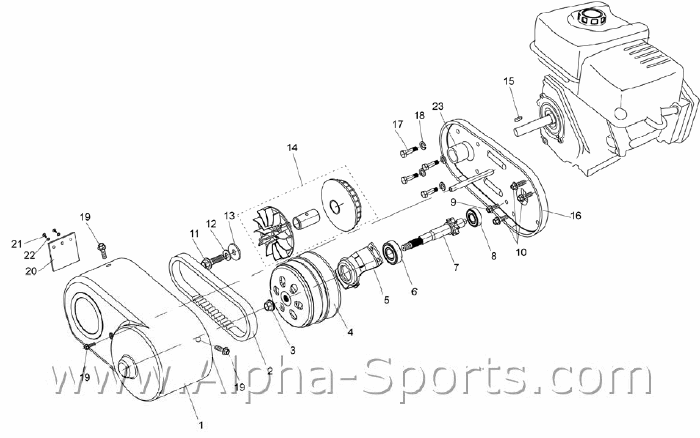 Alpha Sports - AlphaSports/Tomberlin Parts Catalog