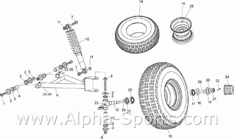 Amazon.com: Fabtech FTS212 Add-A-Leaf Kit for GMC K1500