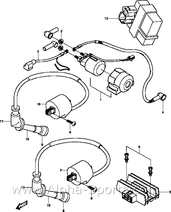 Alpha Sports - AlphaSports/Tomberlin Parts Catalog