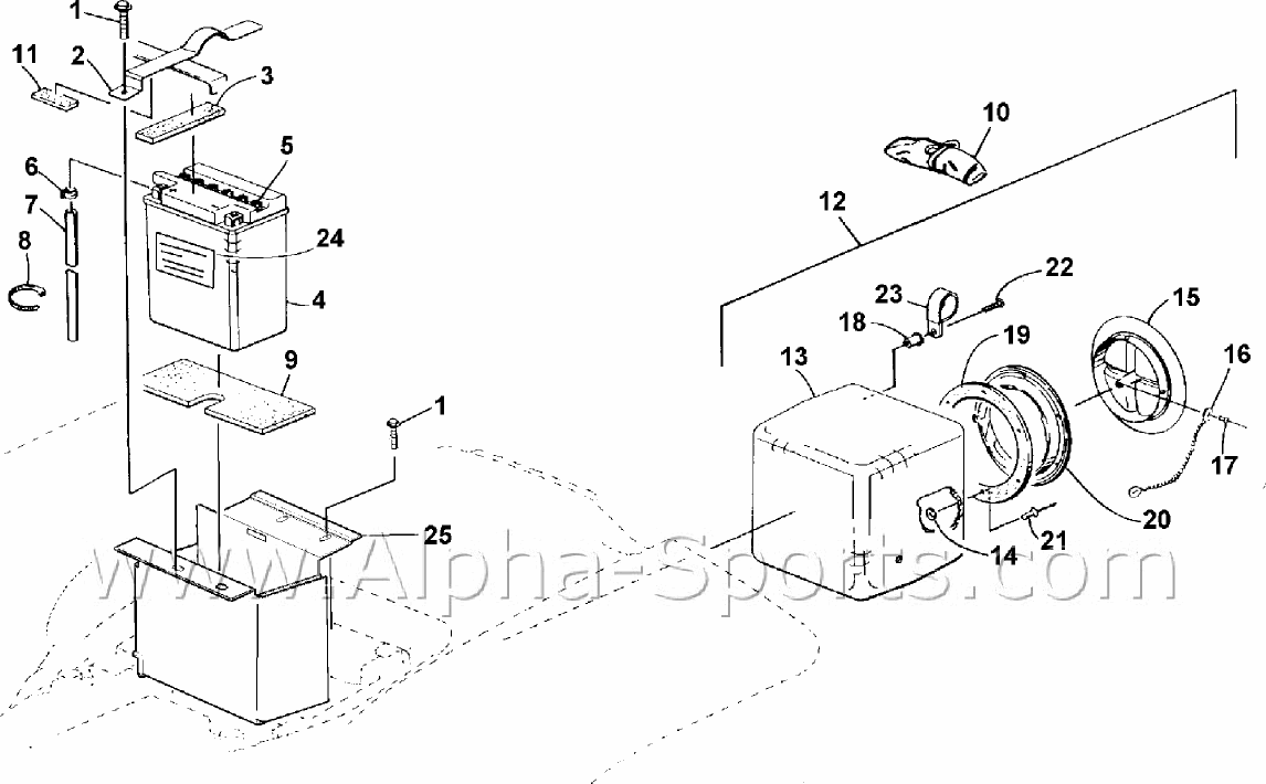 AC ATV Arctic Cat Parts Catalog - Alpha Sports OEM Parts Diagrams