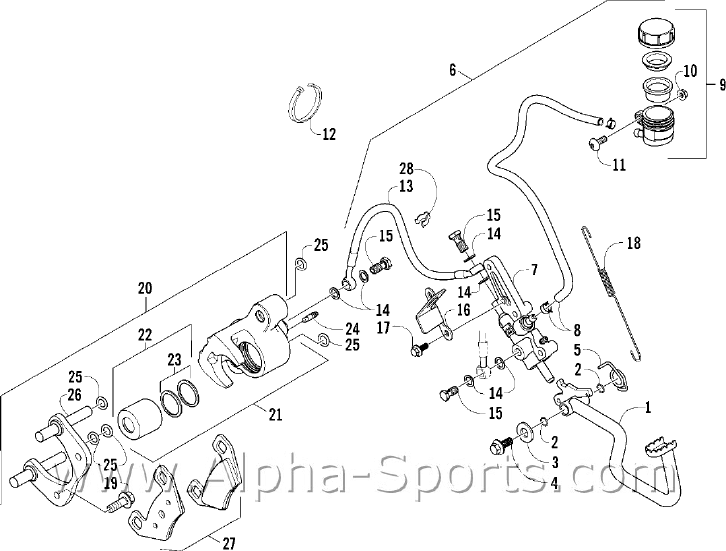 2007 Arctic Cat 400 Parts Diagram