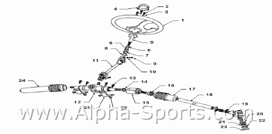 Baja Motorsports OEM Catalog Alpha Sports