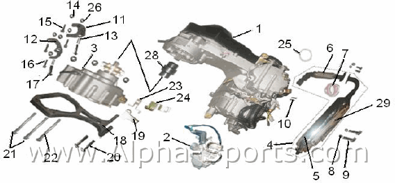 Baja Motorsports OEM Catalog Alpha Sports