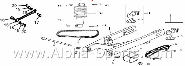 baja dr70 aftermarket parts