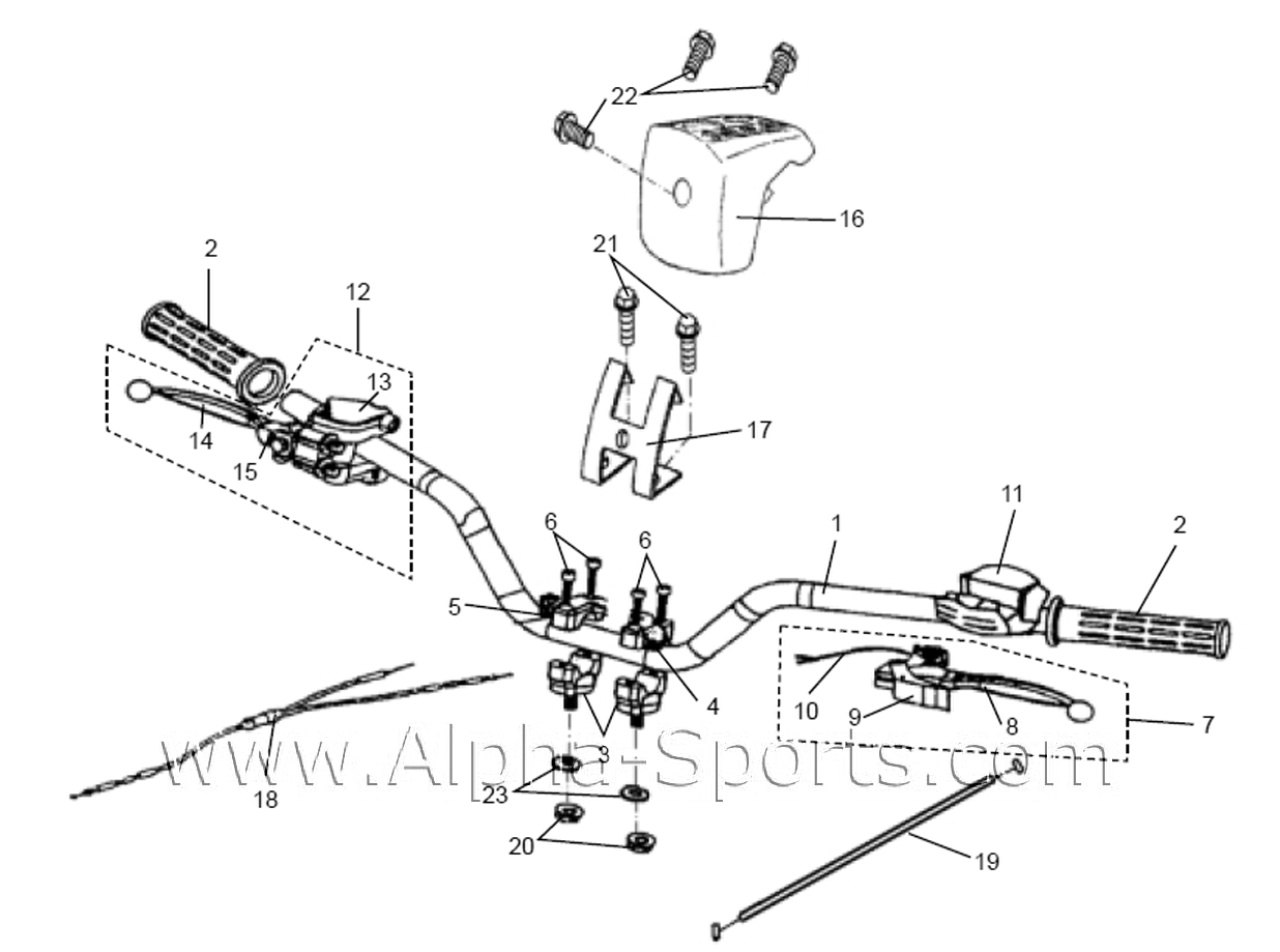 Bush Hog ATV Parts Catalog