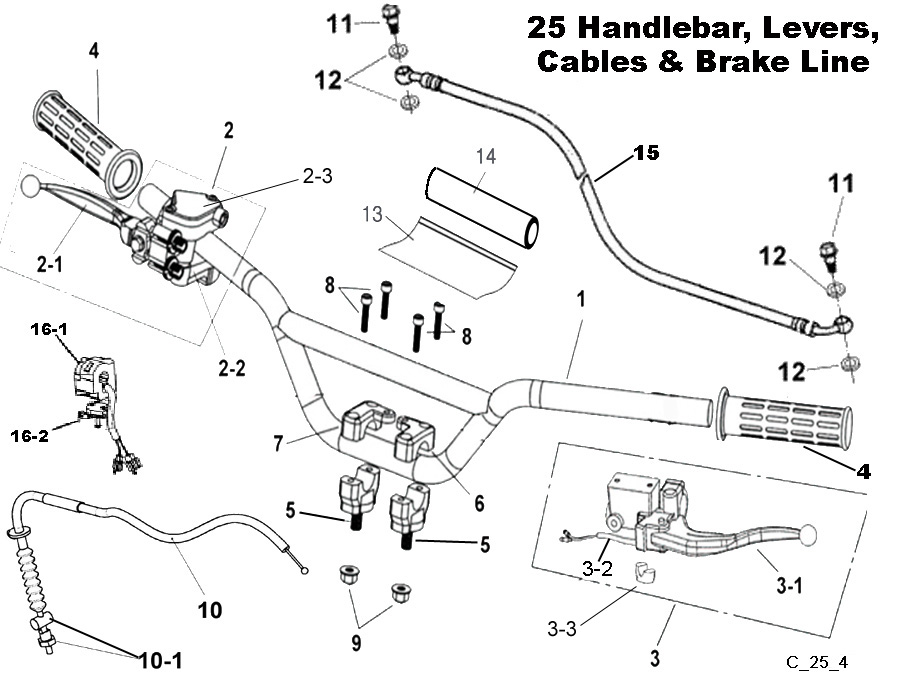 E-Ton America Parts Catalog - Alpha Sports Center