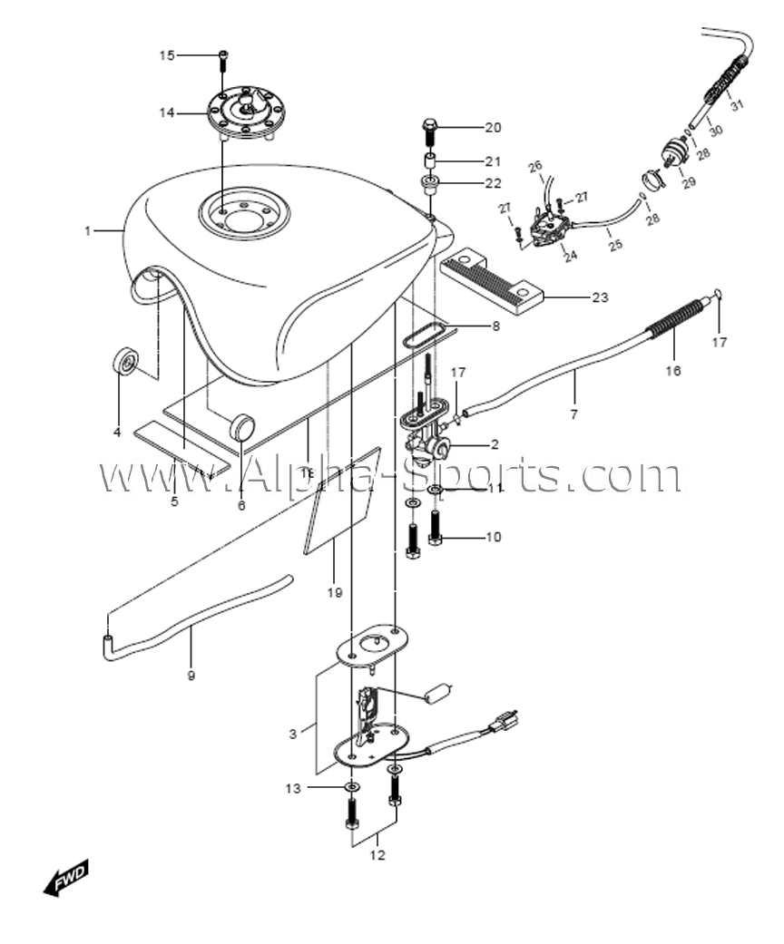 Alpha Sport Wiring Diagram - Wiring Diagrams