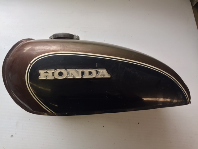 honda cb550 gas tank