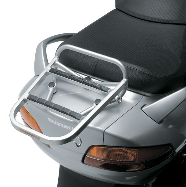 suzuki burgman 650 luggage rack