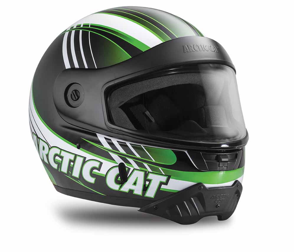 Arctic cat sales helmet parts