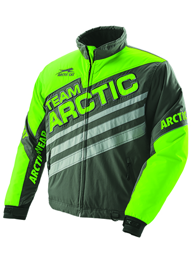 X-Large 5271-336 BRAND NEW! Arctic Cat Peak Jacket Green 