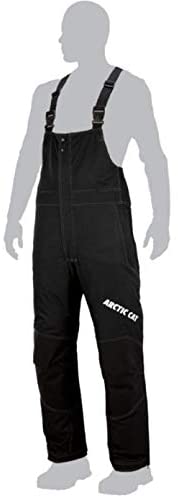 Black 5270-98_ Arctic Cat Men's Premium A-Tex Thinsulate Snowmobile Pants 