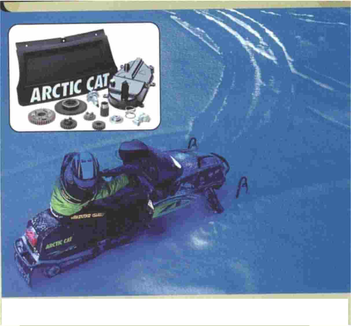 Shock Pad For 2003 Arctic Cat ZR 900 Snowmobile~Sports Parts Inc SM-04083