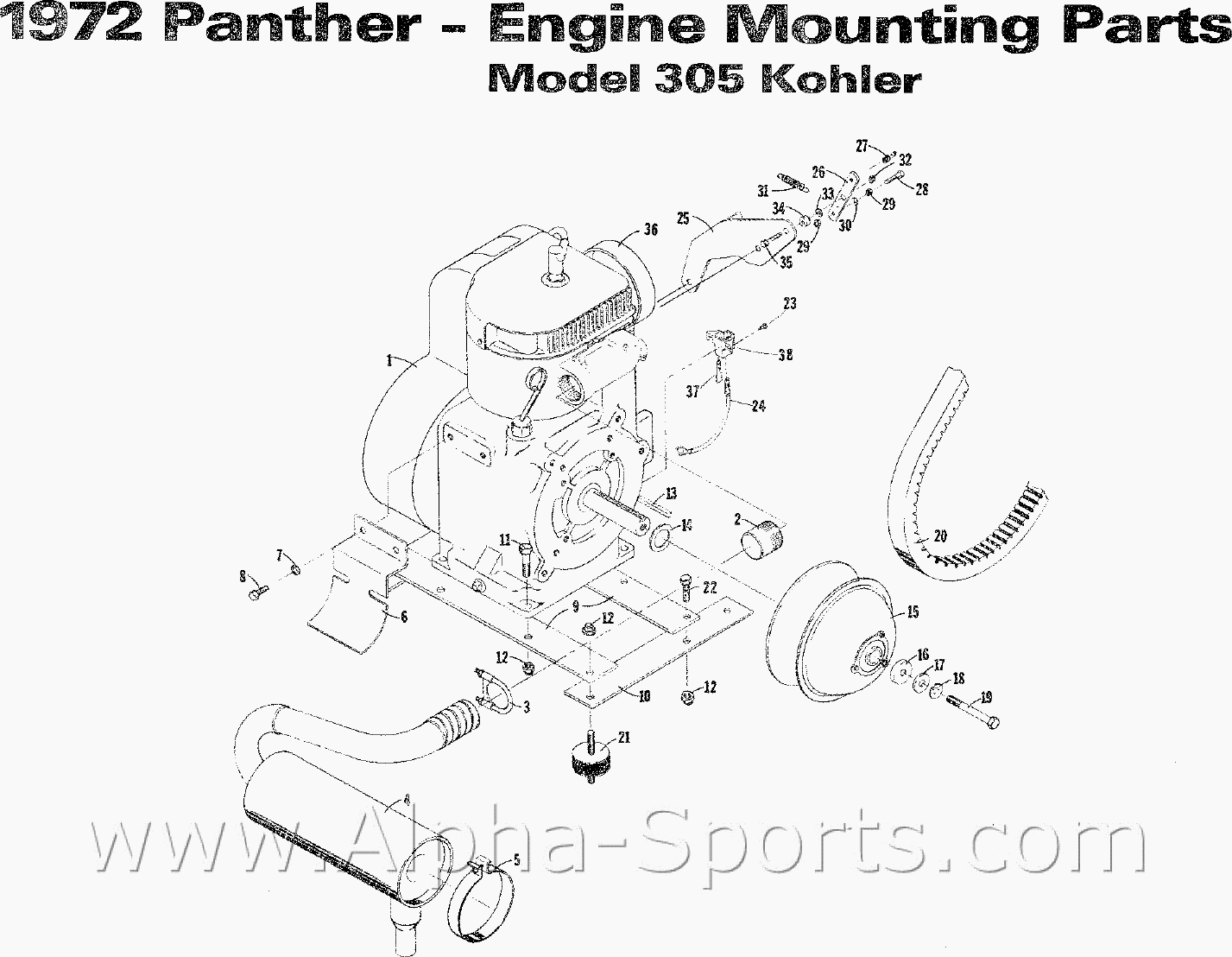 Arctic Cat Engine Diagram