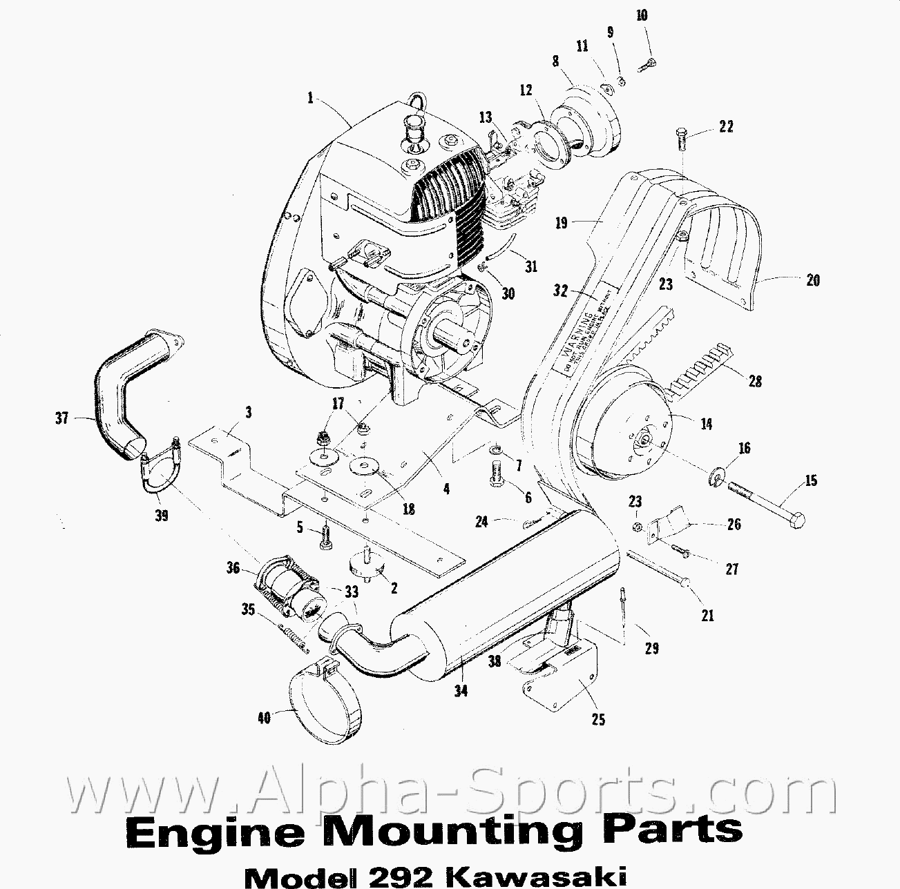 Arctic Cat Snowmobile OEM Parts Diagrams