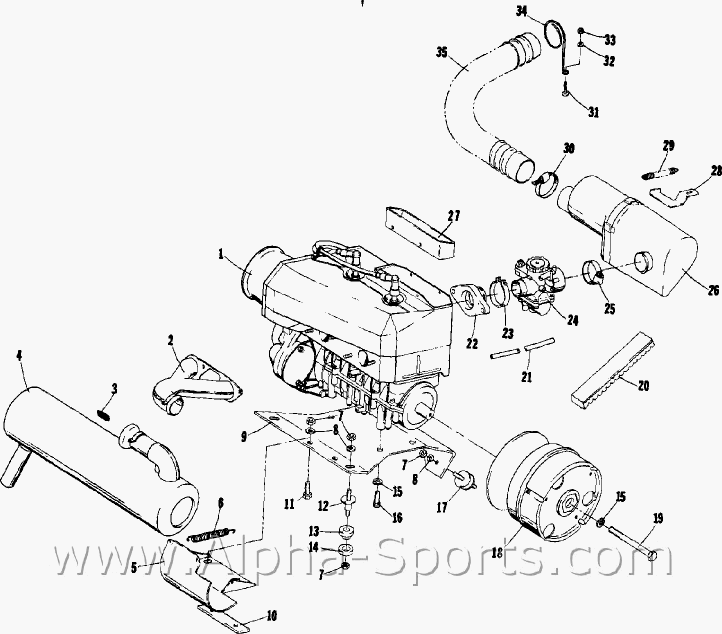 AC SN Arctic Cat Snowmobile Parts, OEM Arctic Cat Parts, Arctic Cat ...