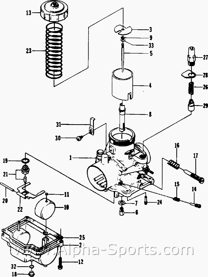 Arctic Cat 300 Carburetor Diagram - Wiring Diagram