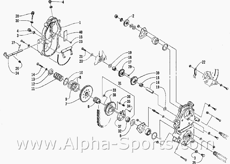 2005 Arctic Cat 400 4×4 Parts Diagram | Reviewmotors.co