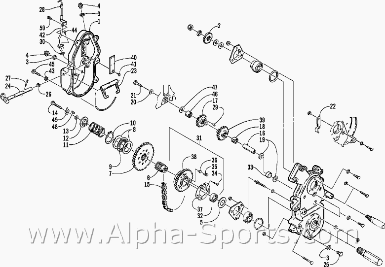 Arctic Cat Snowmobile OEM Parts Diagrams Arctic Cat Snowmobile OEM Parts Diagrams