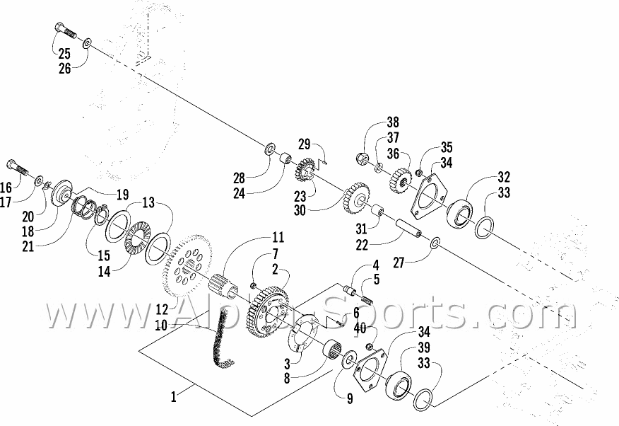 Arctic Cat Snowmobile OEM Parts Diagrams